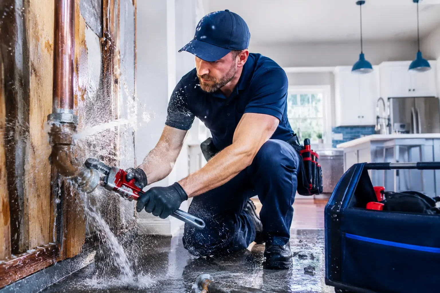 Local emergency pipe repair professionals in Lakeland, LA