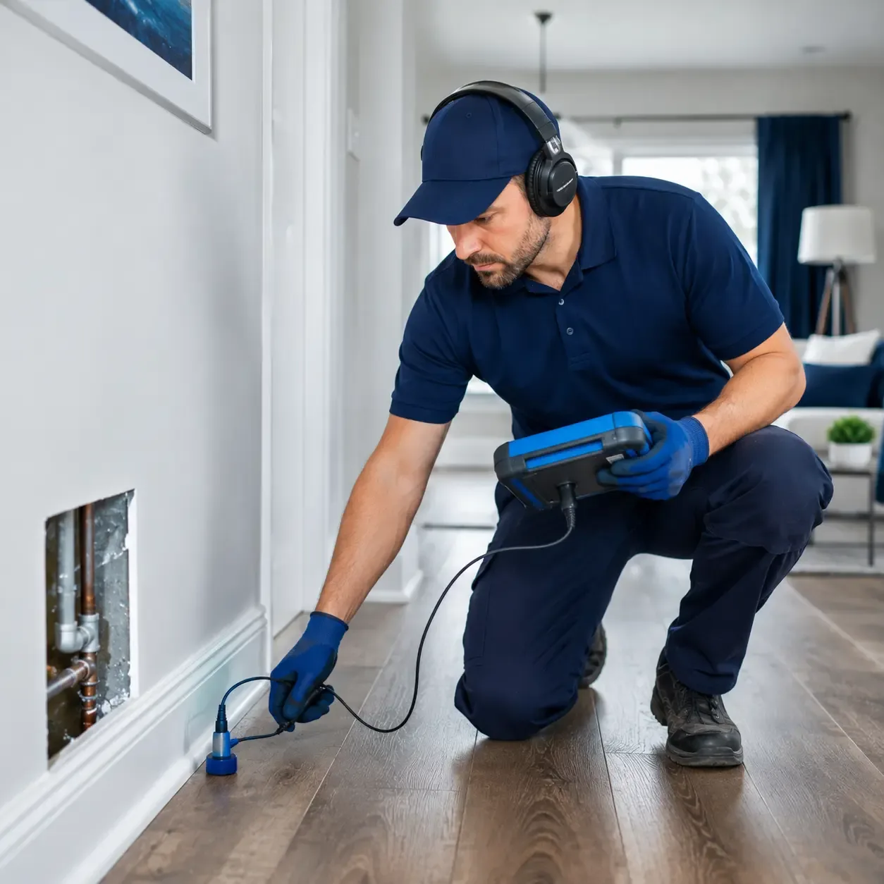 Emergency plumbing professionals serving Lakeland, LA